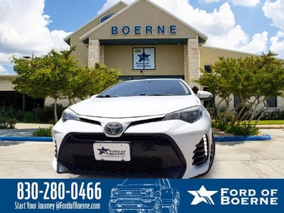 2018 Toyota Corolla SE 4DR Sedan 6M