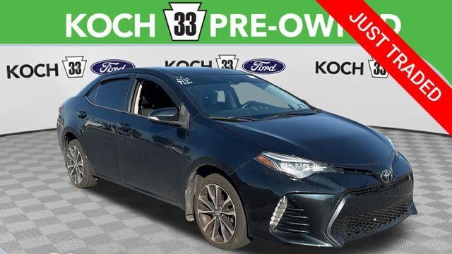 Preowned 2018 Toyota Corolla SE for Sale