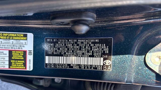 2018 Toyota Corolla SE