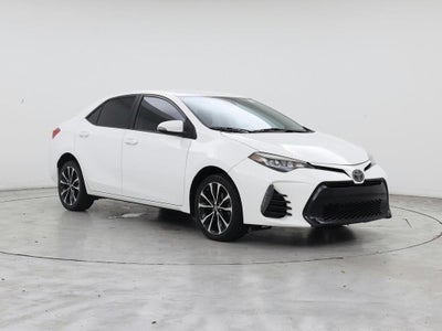 2018 Toyota Corolla SE 4DR Sedan 6M
