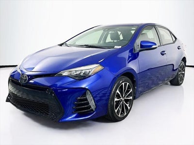 2018 Toyota Corolla SE 4DR Sedan 6M