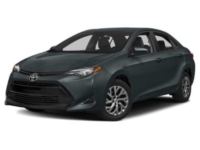 2019 Toyota Corolla LE 4DR Sedan