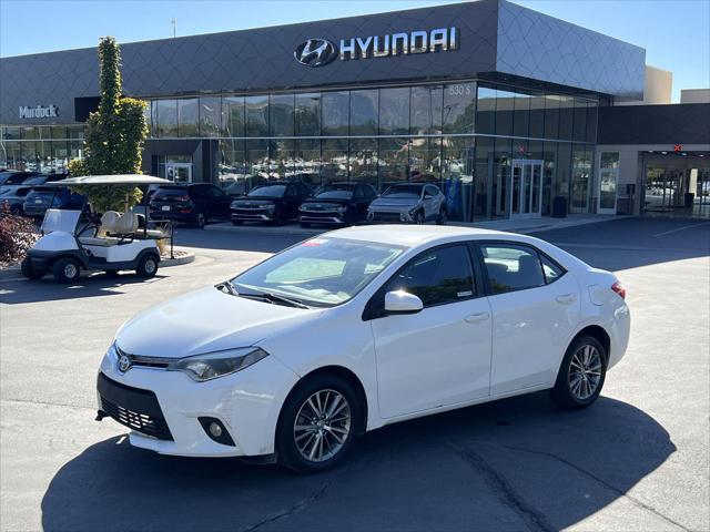 2014 Toyota Corolla - $8,099