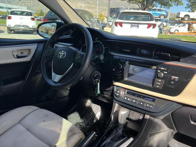 2014 Toyota Corolla - $8,099
