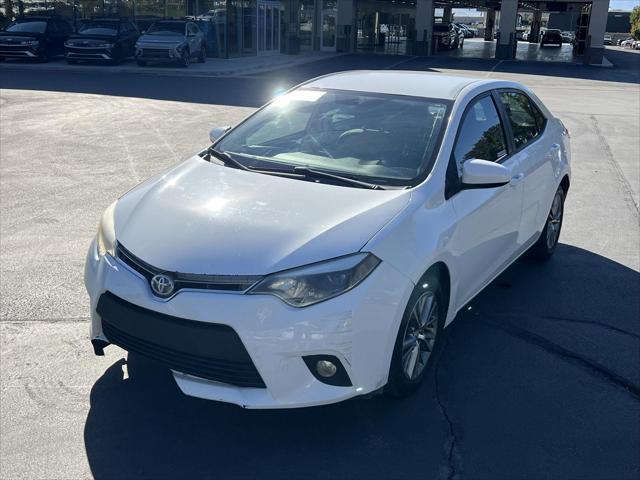 2014 Toyota Corolla - $8,099