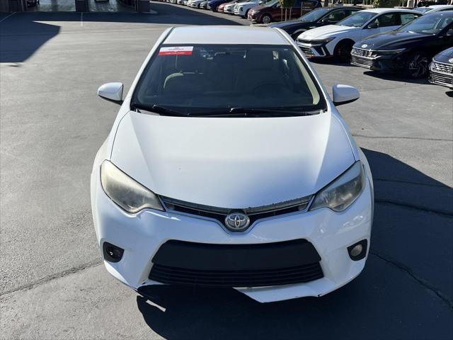 2014 Toyota Corolla - $8,099