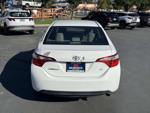 2014 Toyota Corolla - $8,099