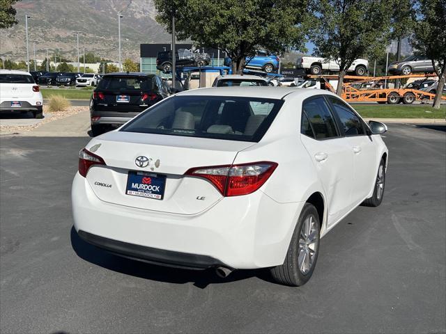 2014 Toyota Corolla - $8,099