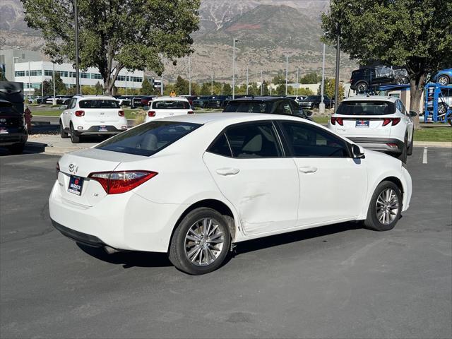 2014 Toyota Corolla - $8,099