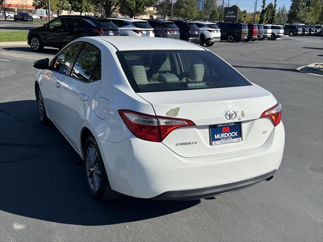 2014 Toyota Corolla - $8,099