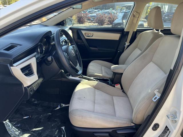 2014 Toyota Corolla - $8,099