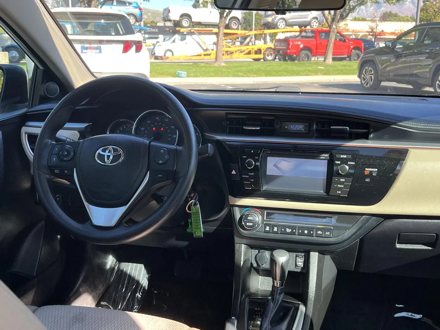 2014 Toyota Corolla - $7,799