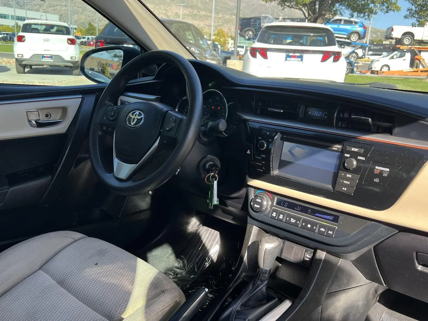 2014 Toyota Corolla - $7,799