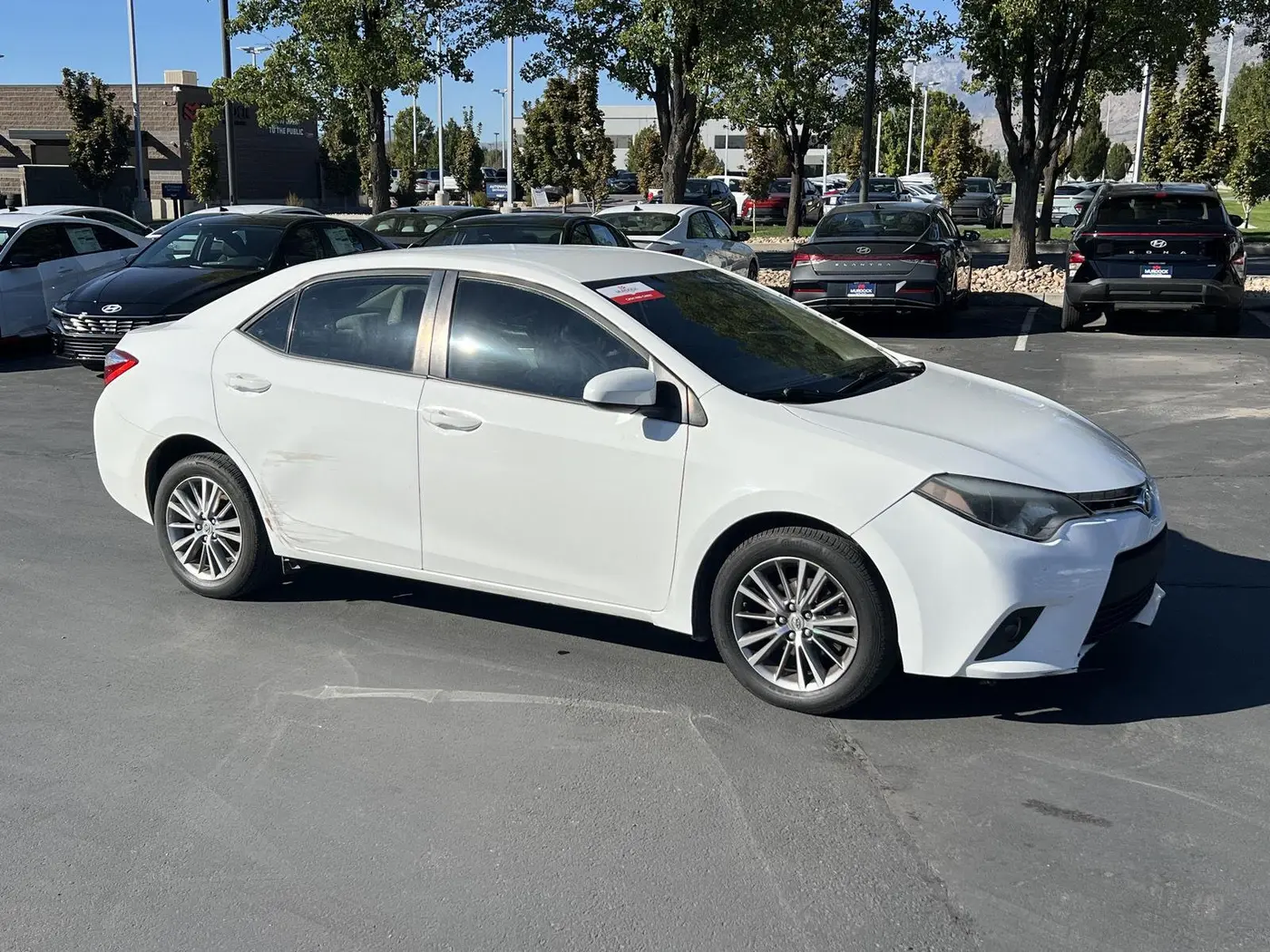 2014 Toyota Corolla - $7,799