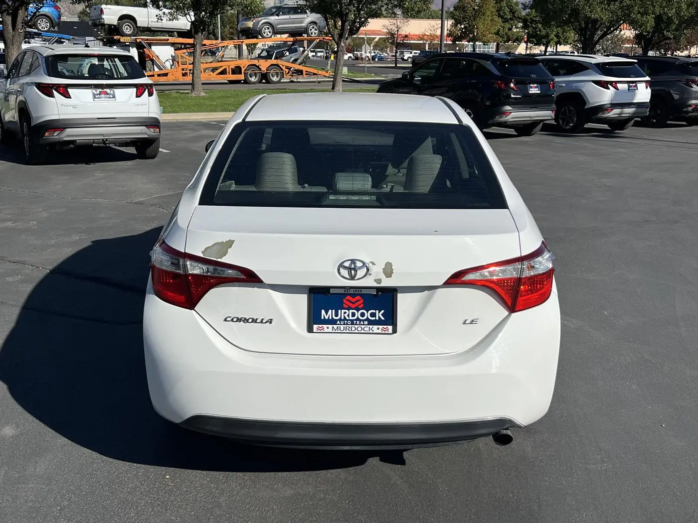 2014 Toyota Corolla - $7,799