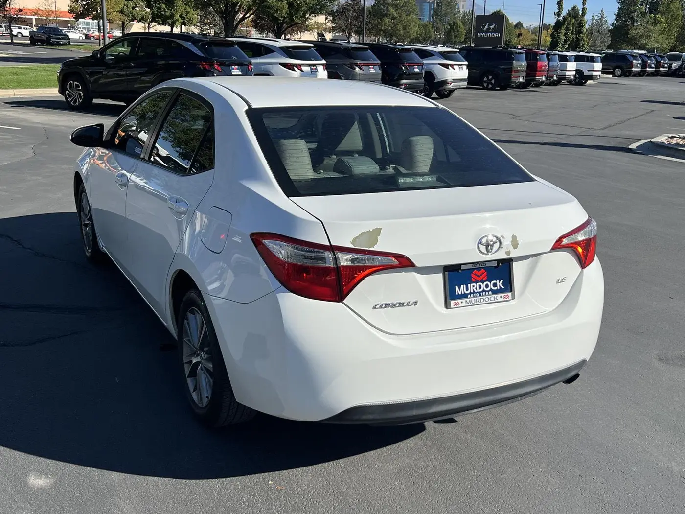 2014 Toyota Corolla - $7,799