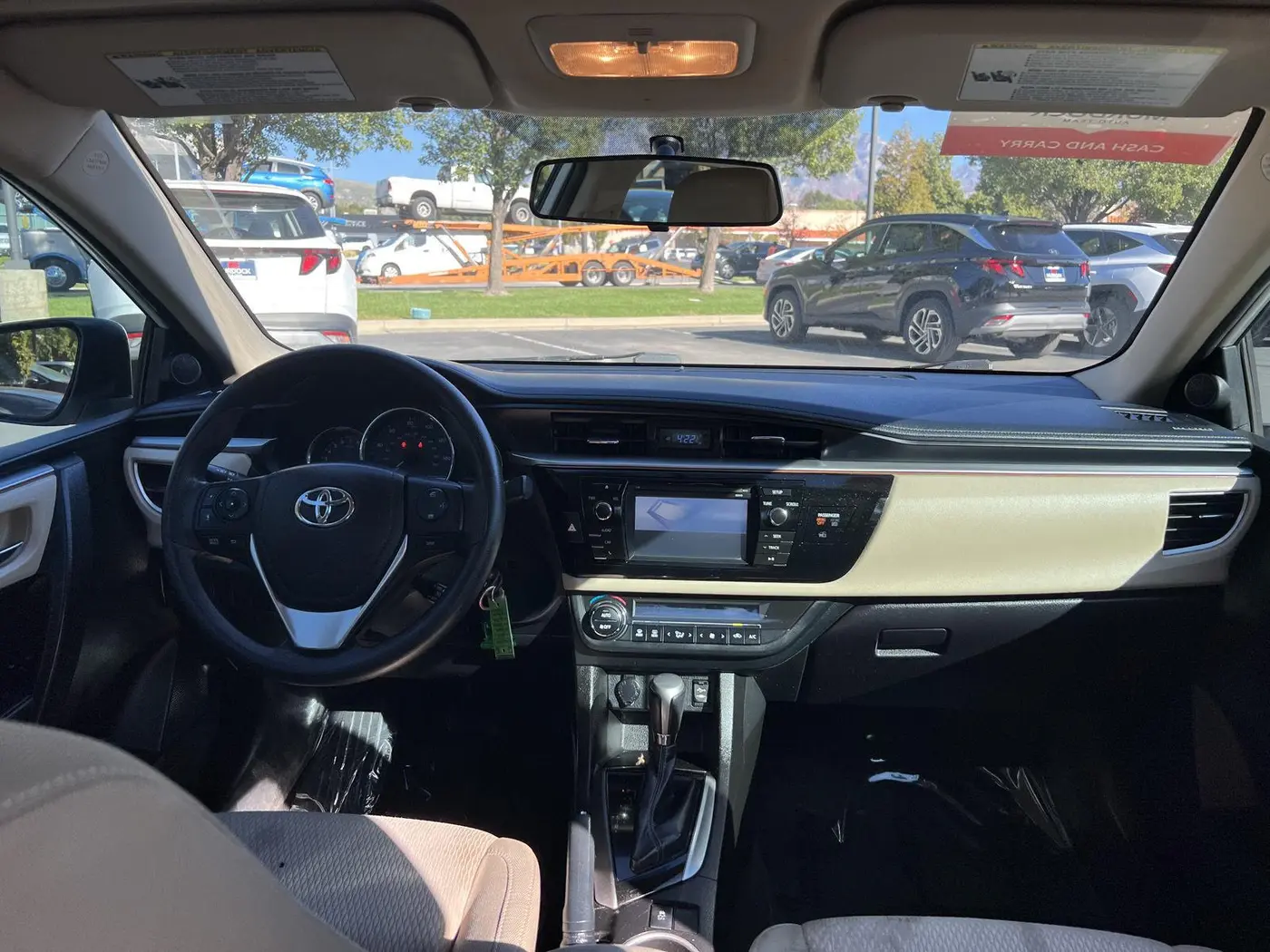 2014 Toyota Corolla - $7,799