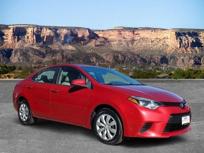2014 Toyota Corolla LE 4DR Sedan