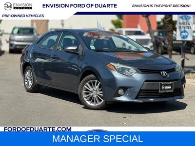 2014 Toyota Corolla S 4DR Sedan
