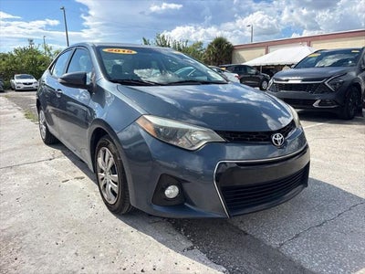 2015 Toyota Corolla S 4DR Sedan