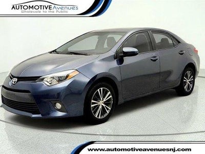 2016 Toyota Corolla S 4DR Sedan
