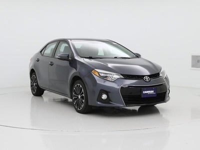 2016 Toyota Corolla S Plus 4DR Sedan 6M