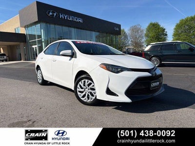 2019 Toyota Corolla LE 4DR Sedan