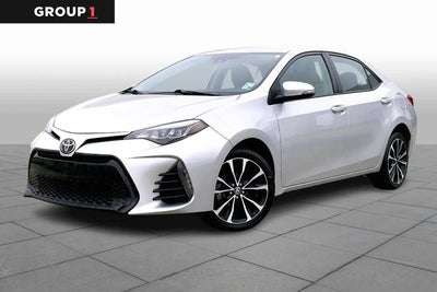 2019 Toyota Corolla SE 4DR Sedan 6M