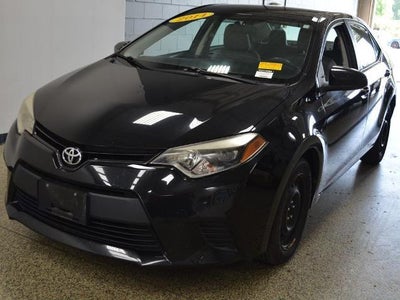 2014 Toyota Corolla LE 4DR Sedan