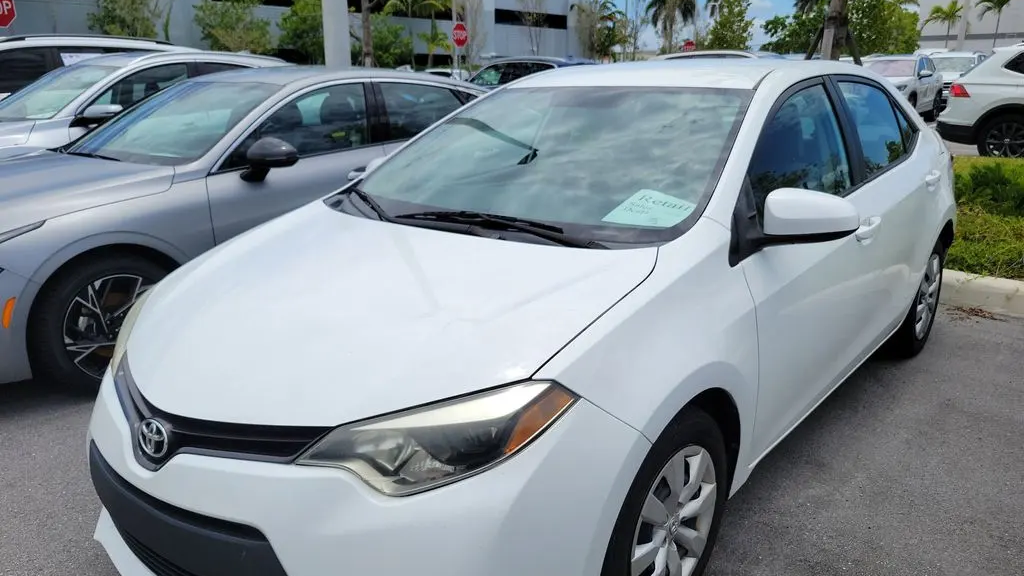 2014 Toyota Corolla S