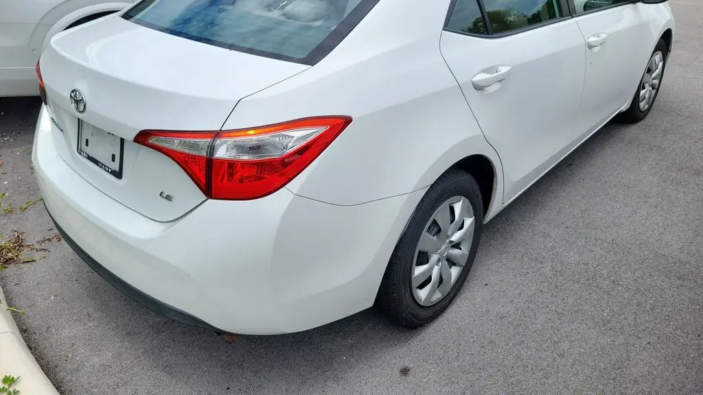 2014 Toyota Corolla S