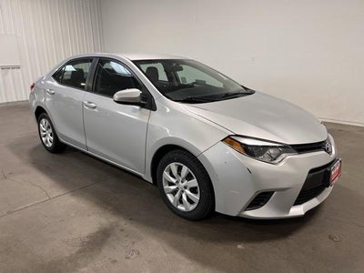 Photo of a 2015 Toyota Corolla LE 4DR Sedan for sale