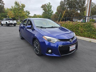Photo of a 2016 Toyota Corolla S Plus 4DR Sedan 6M for sale