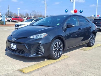 2017 Toyota Corolla SE 4DR Sedan 6M