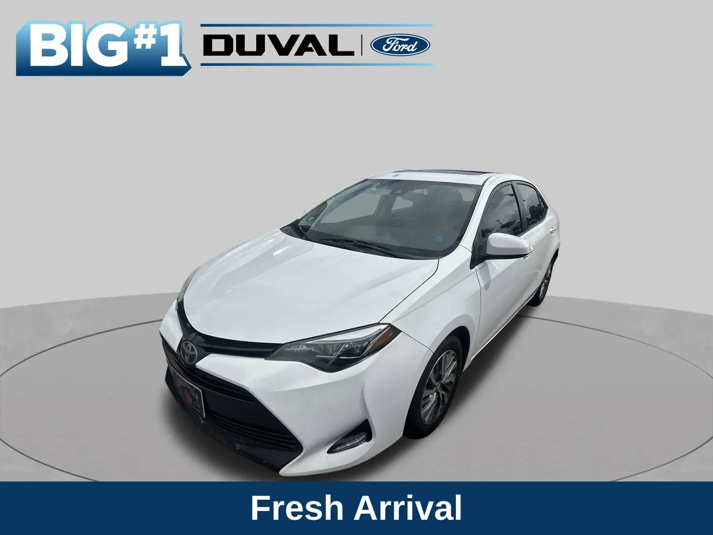 2017 Toyota Corolla - $9,996