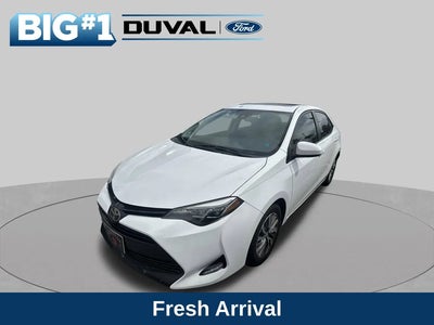 2017 Toyota Corolla XLE 4DR Sedan