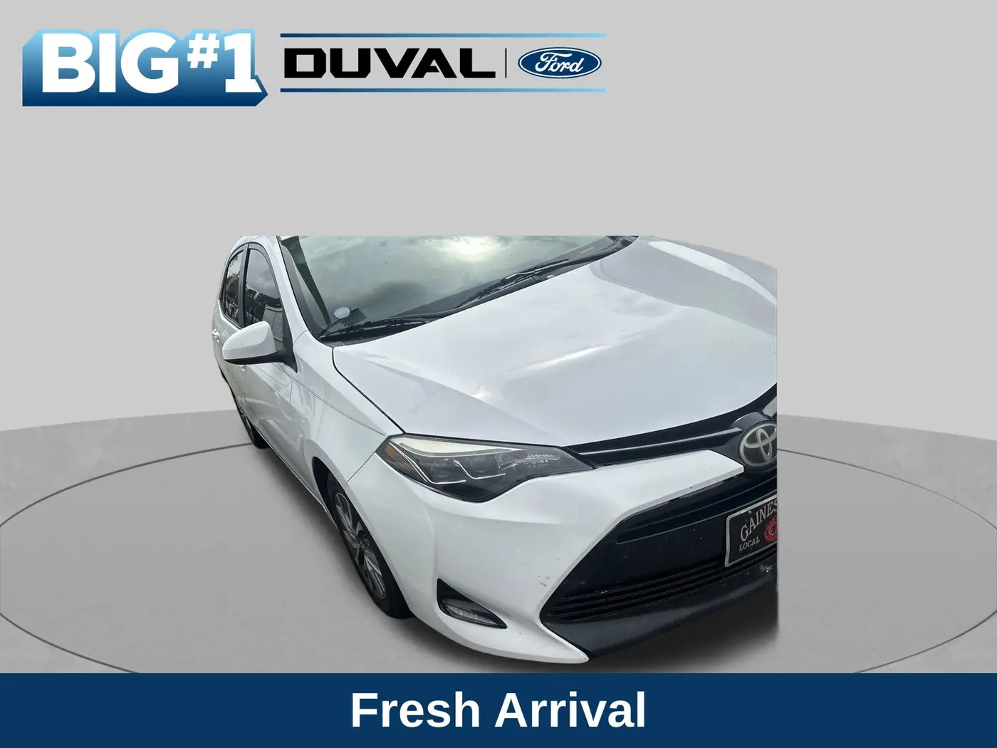 2017 Toyota Corolla - $9,996