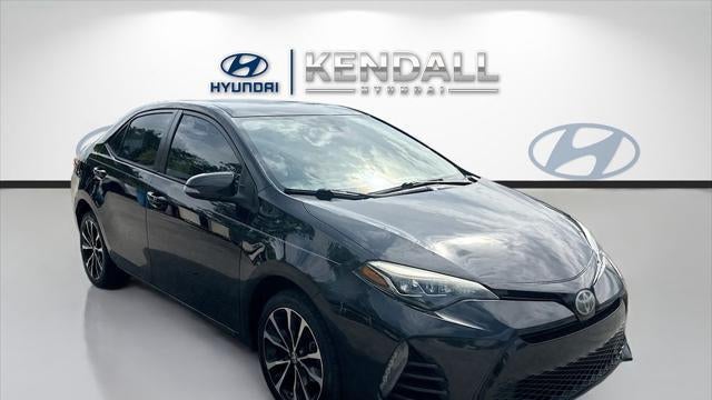Preowned 2017 Toyota Corolla SE for Sale