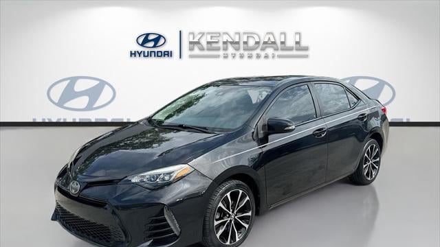 2017 Toyota Corolla SE