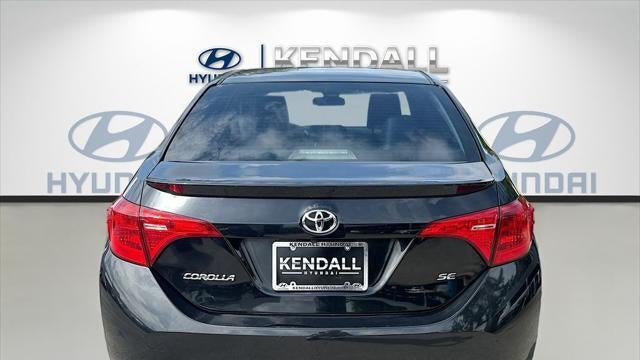 2017 Toyota Corolla SE