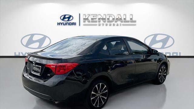 2017 Toyota Corolla SE