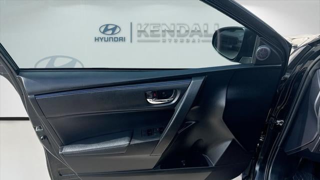 2017 Toyota Corolla SE