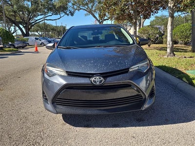 Photo of a 2018 Toyota Corolla L 4DR Sedan for sale