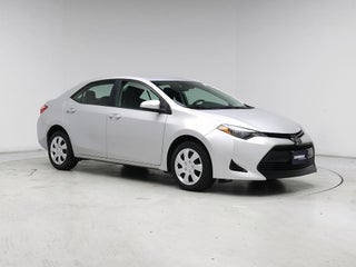 2019 Toyota Corolla with Classic Silver Metallic Exterior