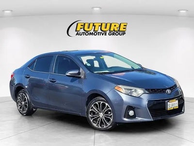 Photo of a 2014 Toyota Corolla S 4DR Sedan for sale
