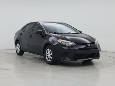 2015 Toyota Corolla L 4DR Sedan 6M