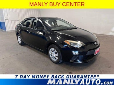 2015 Toyota Corolla 