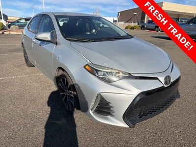 2019 Toyota Corolla SE 4DR Sedan 6M