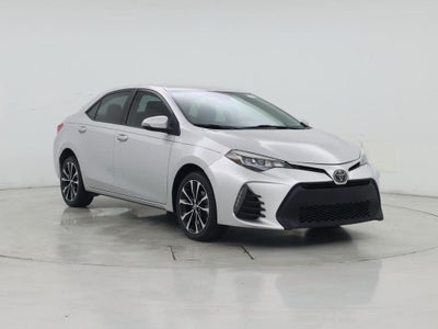 2019 Toyota Corolla SE 4DR Sedan 6M