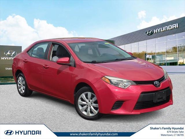 2014 Toyota Corolla - $9,995